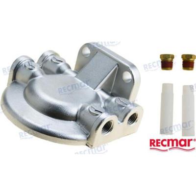 REC25010 - FILTERSTEUN VAN ROESTVRIJ STAAL 1/4" DRAAD