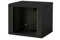 Digitus DN-19 09-U-SW 19inch-wandkast (b x h x d) 600 x 509 x 450 mm 9 HE Zwart (RAL 9005) - thumbnail