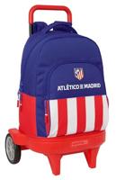 Schoolrugzak Atlético Madrid Blauw Wit Rood 33 x 45 x 22 cm - thumbnail