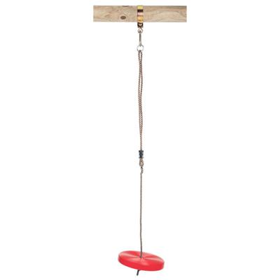 SwingKing schommeldisc rood