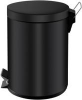 Pedaalemmer vepa bins 5 liter zwart - thumbnail