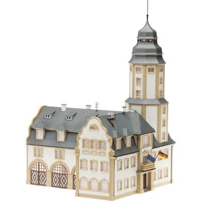 Faller 191835 H0 Gemeentehuis met vuurwacht