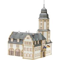 Faller 191835 H0 Gemeentehuis met vuurwacht - thumbnail
