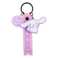 Sanrio Key Chain Hello Kitty & Friends FunKey Chains Purple - thumbnail