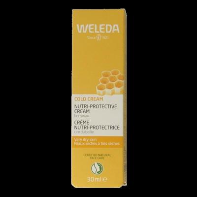 Weleda Coldcream gezichtscreme 30 Milliliter