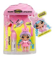 MGA Entertainment Yummiland pop - easter marsha peeps roze met lipgloss set - thumbnail