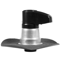 Kabeldoorvoer Dubbelwandig - Bitumen - Ø 60mm - Platdak - thumbnail