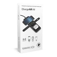 Terratec ChargeAIR All 326444 Inductie lader Uitgangen Magnetische aansluiting Zwart - thumbnail