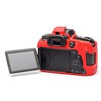 easyCover Body Cover for Canon 90D Red - thumbnail