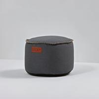 Canvas Pouf - thumbnail