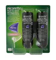 Nicorette Fruit & Mint Mondspray 1mg - thumbnail
