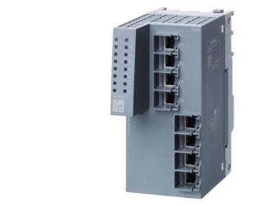 Siemens 6GK54080GA008AP2 6GK5408-0GA00-8AP2 Industrial Ethernet Switch 10 / 100 / 1000 MBit/s