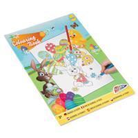 Grafix Kleurboek pasen a4, 64pag. - thumbnail