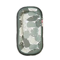 Done by Deer Cosy babynest Plus Tiny tropics Green - thumbnail