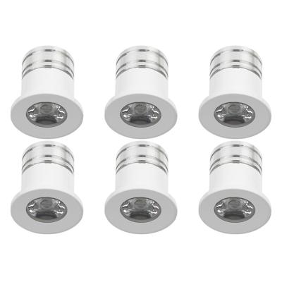Velvalux LED Inbouwspots Voor Veranda 6-Pack - 3W Natuurlijk Wit 4000K