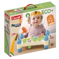 Quercetti play eco peggy hamerbank - thumbnail