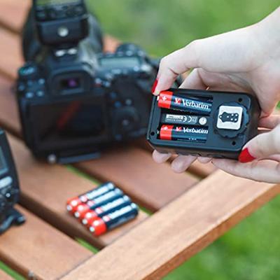 Verbatim alkalinebatterijen 1.5V - AA-LR6 Mignon batterij, aantal: 4