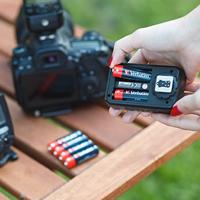 Verbatim alkalinebatterijen 1.5V - AA-LR6 Mignon batterij, aantal: 4 - thumbnail