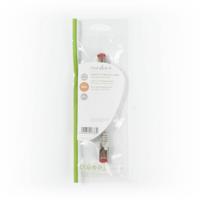 CAT6 S/FTP-Netwerkkabel | RJ45 Male - RJ45 Male | 0,15 m | Grijs - thumbnail