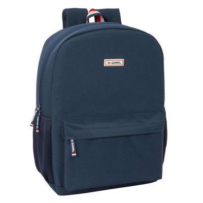 Schoolrugzak El Ganso Eclipse Marineblauw 32 x 43 x 14 cm