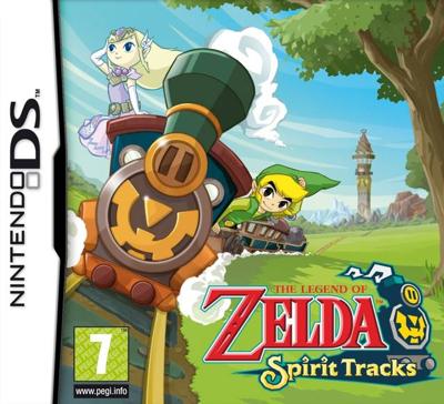 The Legend of Zelda Spirit Tracks