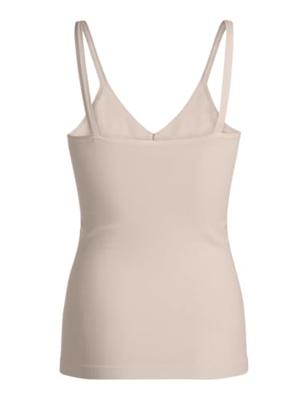 Dames hemd - spaghetti bandjes - Plain Top - Basic vrouwen onderhemd microfiber
