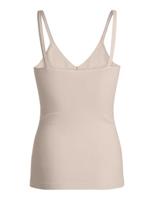 Dames hemd - spaghetti bandjes - Plain Top - Basic vrouwen onderhemd microfiber - thumbnail