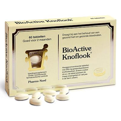 Pharma Nord Bio active knoflook 60 Tabletten Pharma Nord Bio active knoflook 60 Tabletten