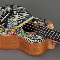 Cascha HH 2600 Sopran Art Series Urban sopraan ukelele set - thumbnail