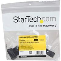 Adapter DisplayPort naar DVI Startech DP2DVIS Zwart - thumbnail