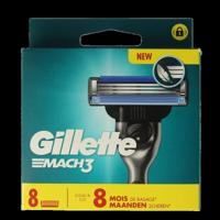 Gillette Mach3 blades 8 Stuks - thumbnail