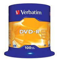 Verbatim 43549 DVD-R disc 4.7 GB 100 stuk(s) Spindel - thumbnail