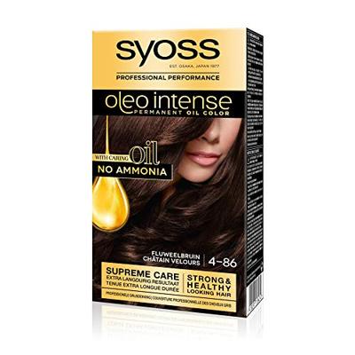 Syoss Oleo Intense 4-86 Fluweel Bruin