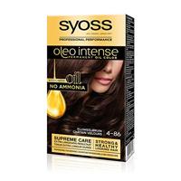 Syoss Oleo Intense 4-86 Fluweel Bruin - thumbnail