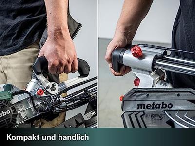 Metabo 614254650 Accu-kapzaag Incl. 2 accus, Incl. lader 254 mm 30 mm