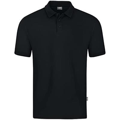 JAKO C6330 Polo Doubletex - Zwart - 5XL JAKO C6330 Polo Doubletex - Zwart - 5XL