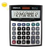 OSALO OS-2TV 12 cijfers bureaublad Tax Rate Calculator zonne-energie Dual Power Calculator - thumbnail