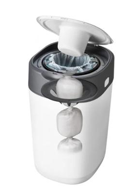 Luieremmer Tec et Twist & Click TOMMEE TIPPEE Sangenic wit katoen