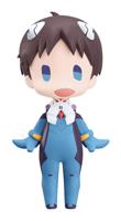 Rebuild of Evangelion HELLO! GOOD SMILE Action Figure Shinji Ikari 10 cm - thumbnail