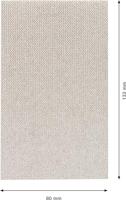 Bosch Accessoires EXPERT M480 Schuurnet 80 x 133 mm, K 80, 50-delig - 2608901631 - thumbnail