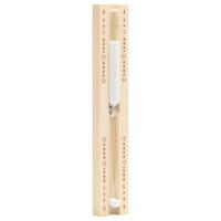 Saunazandloper 15 minuten massief grenenhout - thumbnail