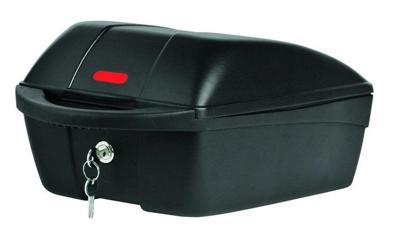 Polisport Fietsbox 11 Liter Direct mount Systeem Zwart