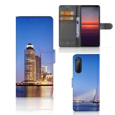 Sony Xperia 5II | Flip Cover | Rotterdam Sony Xperia 5II | Flip Cover | Rotterdam