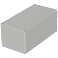 Bopla EUROMAS M 242 02242000 Industriële behuizing 240 x 120 x 100 Polycarbonaat Grijs-wit (RAL 7035) 1 stuk(s) - thumbnail