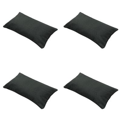 Sierkussen 50x30 Donkergrijs natuur buitenafwerking (4 stuks) Madison - Madison