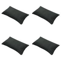 Sierkussen 50x30 Donkergrijs natuur buitenafwerking (4 stuks) Madison - Madison - thumbnail