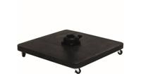 Tierra Outdoor Parasolvoet Base Vita 90kg - thumbnail