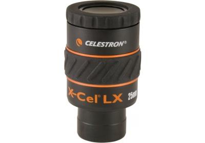 Celestron 93426 X-Cel LX Series - 1,25 inch oculair, 25 mm