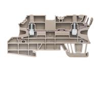 Weidmüller 1143050000 Meetscheidingsklem Schroeven Donkerbeige 50 stuk(s) - thumbnail