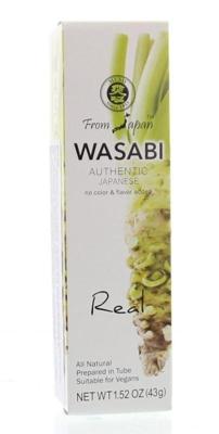 TerraSana Wasabi pasta tube 43 Gram TerraSana Wasabi pasta tube 43 Gram